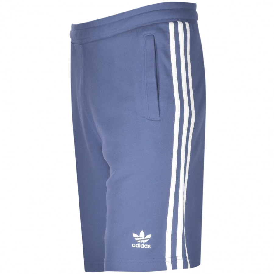 Alternative Image for Productadidas Originals Three Stripe Shorts Blue3